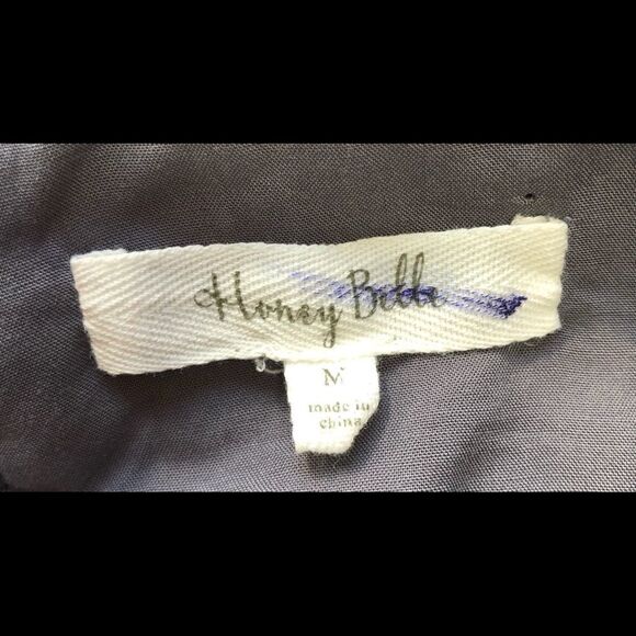 Honey Bell Navy Blue Mini Dress - Picture 3 of 4